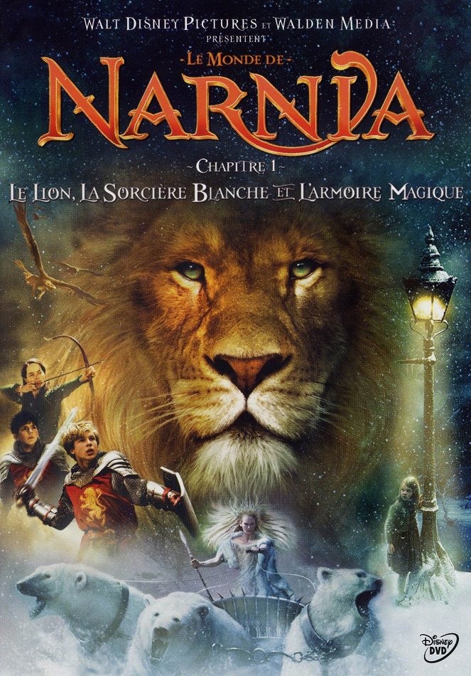 Le Monde de Narnia : Chapitre 1 - Le lion, la sorcière blanche et l'armoire magique - Affiches
