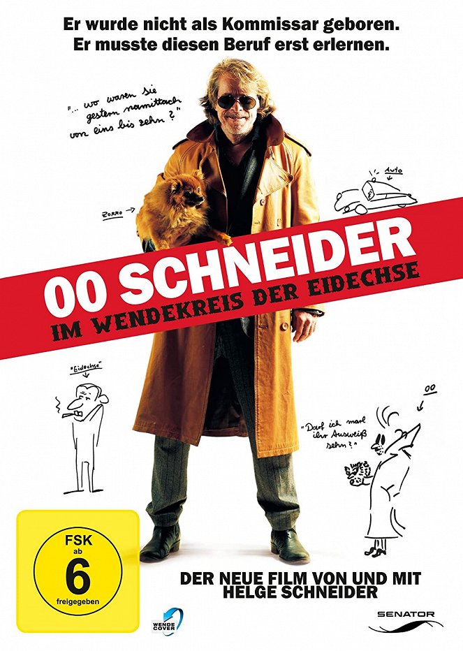00 Schneider: Im Wendekreis der Eidechse - Plakáty