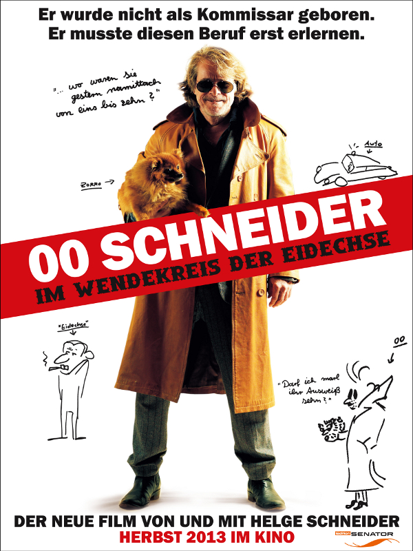 00 Schneider: Im Wendekreis der Eidechse - Plakátok