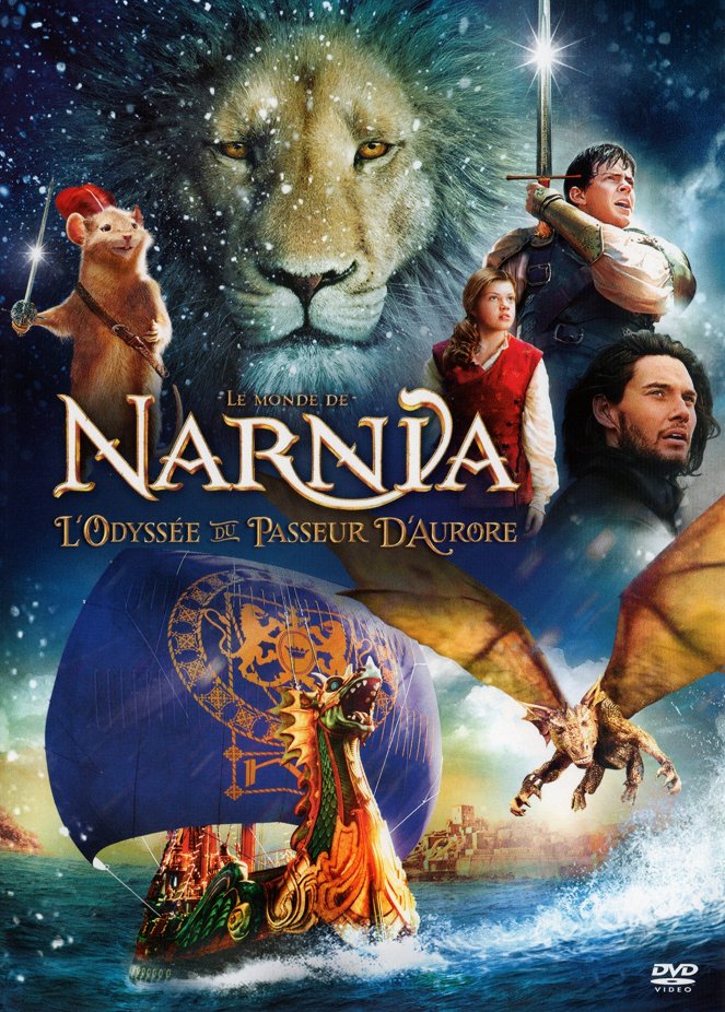 Le Monde de Narnia : L'odyssée du passeur d'aurore - Affiches