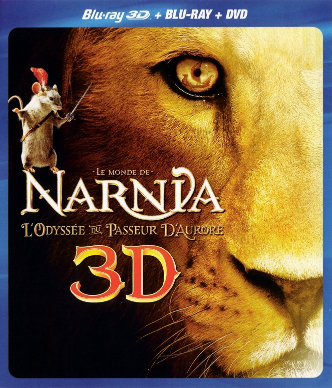 Le Monde de Narnia : L'odyssée du passeur d'aurore - Affiches