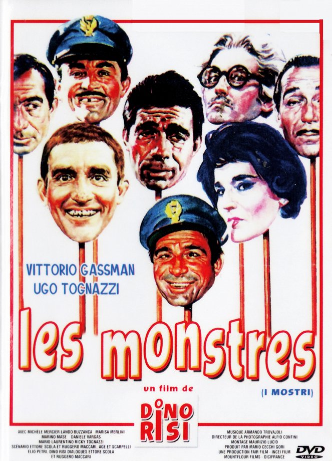 The Monsters - Posters