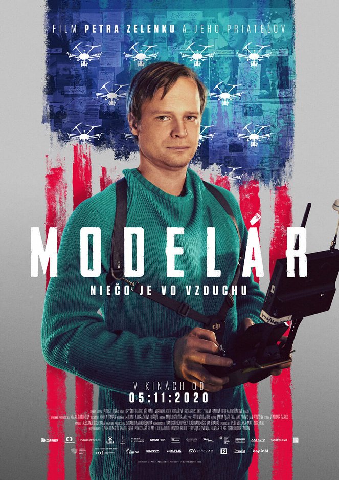 Modelár - Plagáty