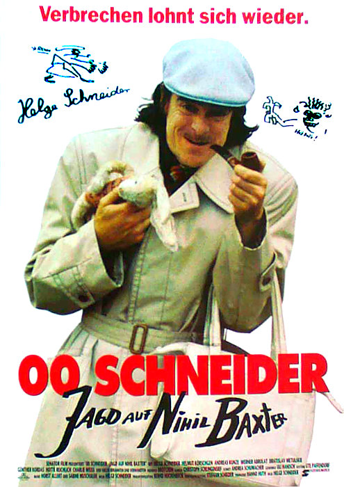 00 Schneider - Jagd auf Nihil Baxter - Plakátok