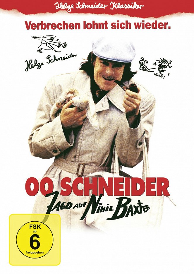00 Schneider - Jagd auf Nihil Baxter - Julisteet