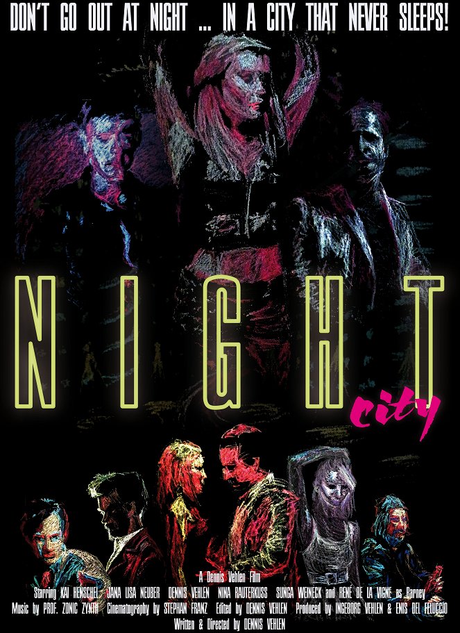 Night City - Plakátok