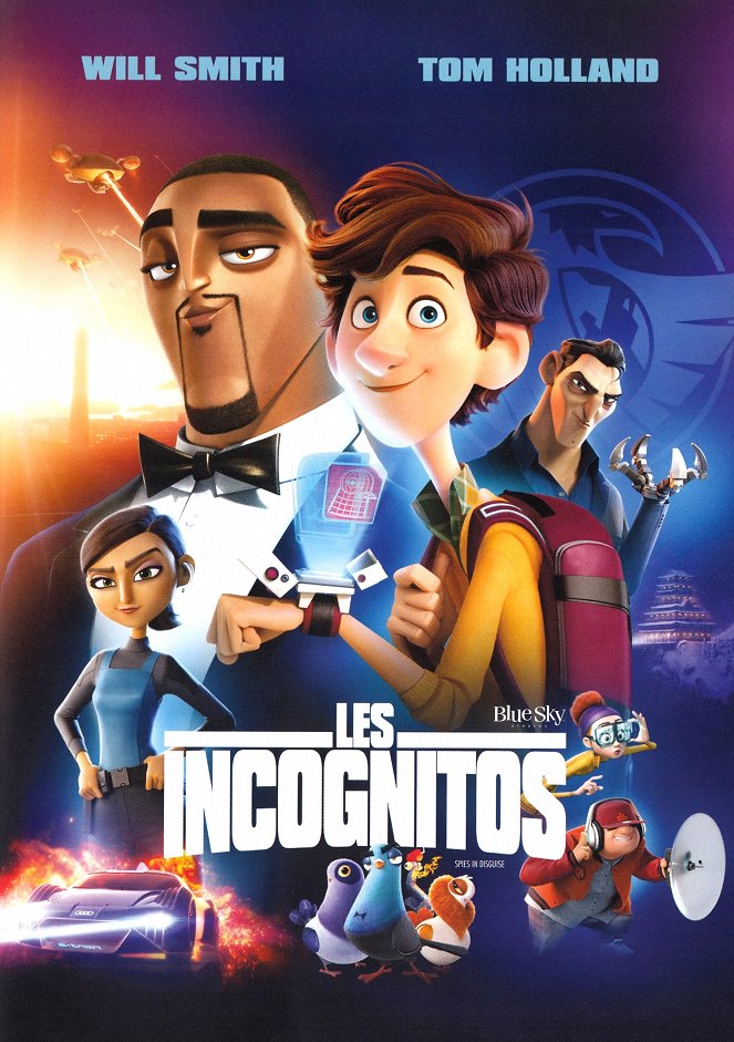 Les Incognitos - Affiches