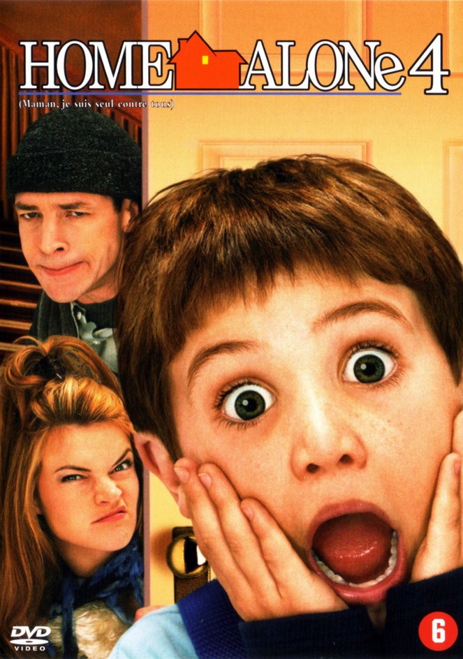 Home Alone 4 - Posters