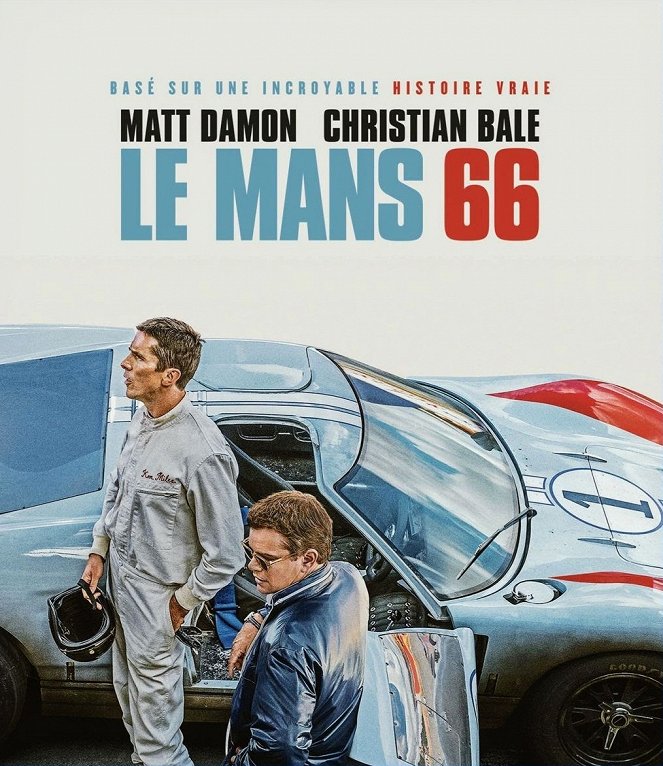 Le Mans '66 - Carteles
