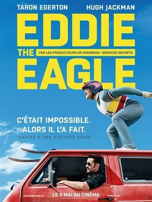 Eddie the Eagle - Affiches