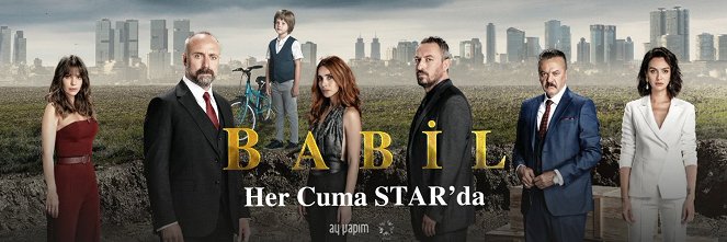 Babil - Babil - Season 1 - Carteles