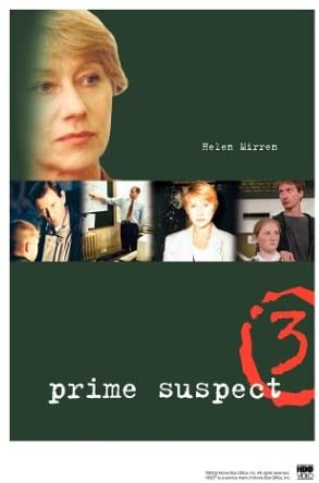 Prime Suspect 3 - Cartazes