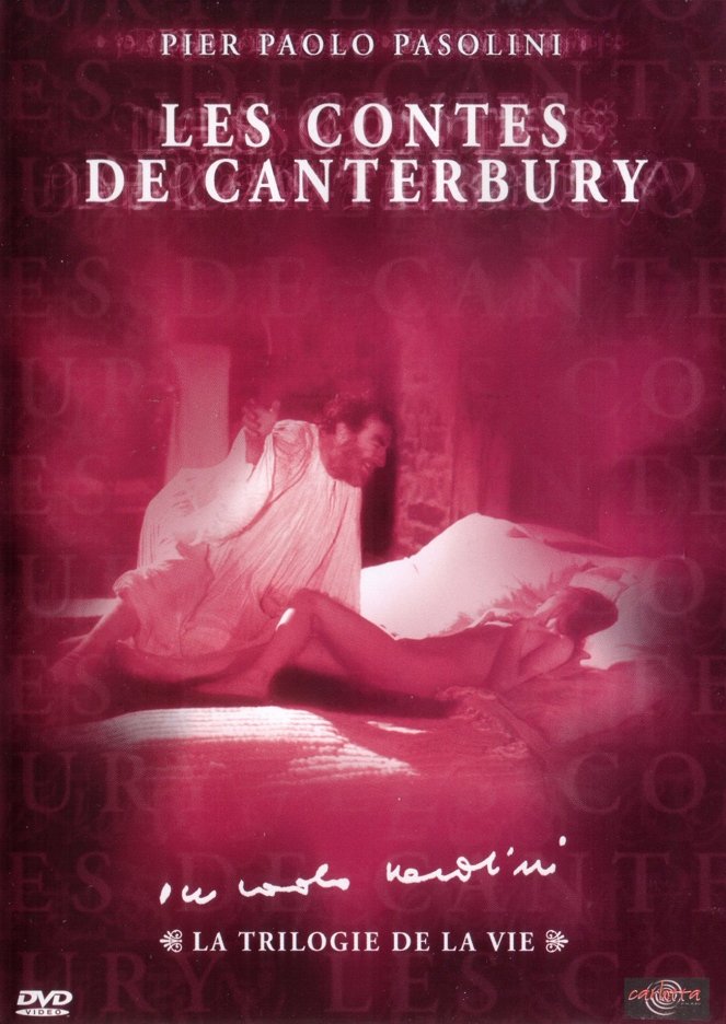 Os Contos de Canterbury - Cartazes