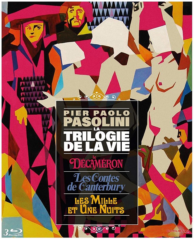 Pasolinis tolldreiste Geschichten - Plakate