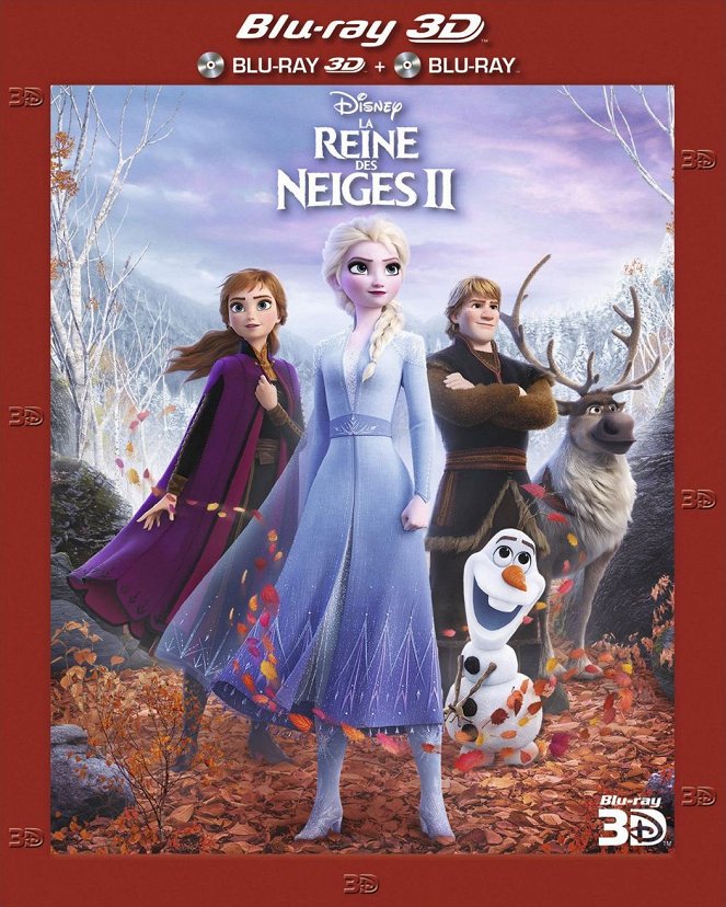 La Reine des Neiges 2 - Affiches