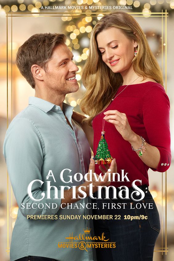 A Godwink Christmas: Second Chance, First Love - Carteles