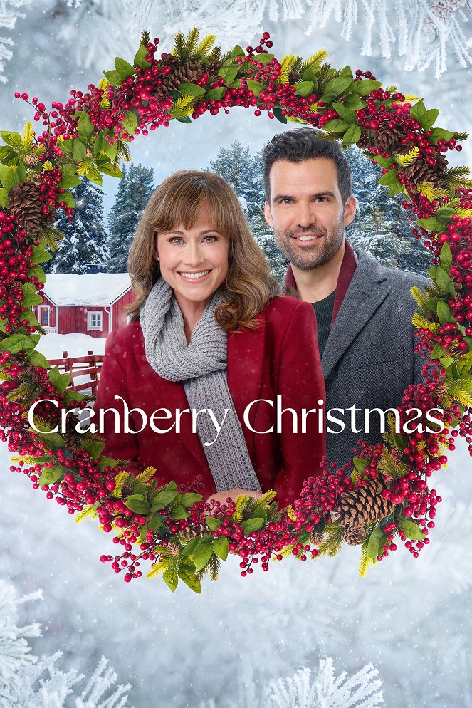 Cranberry Christmas - Cartazes