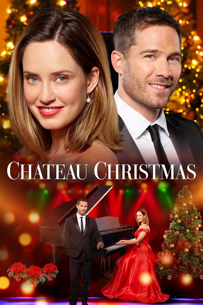 Chateau Christmas - Affiches