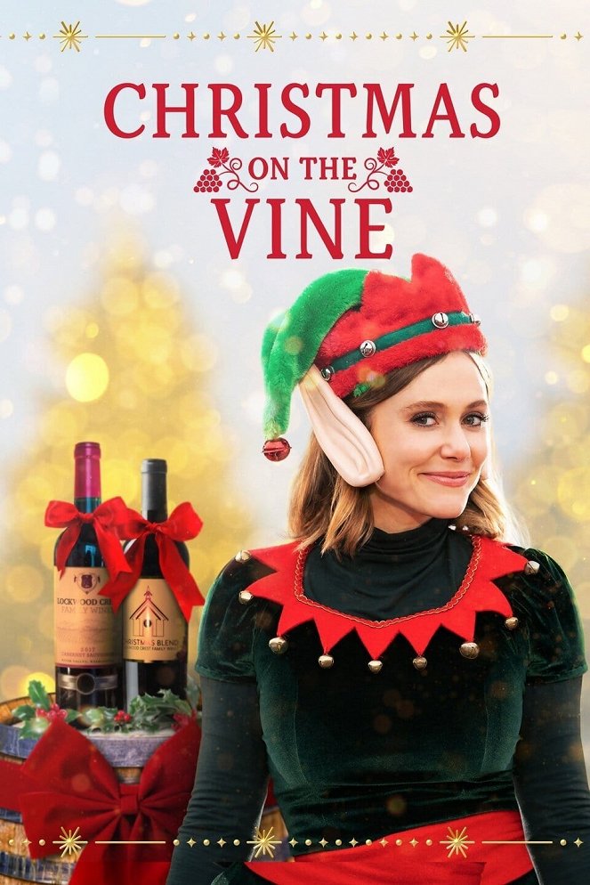 Christmas on the Vine - Affiches