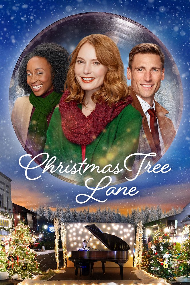 Christmas Tree Lane - Affiches
