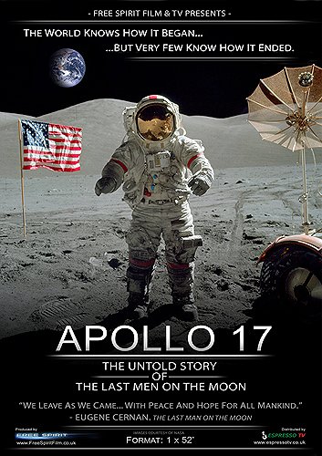 Apollo 17: The Untold Story of the Last Men on the Moon - Plakate