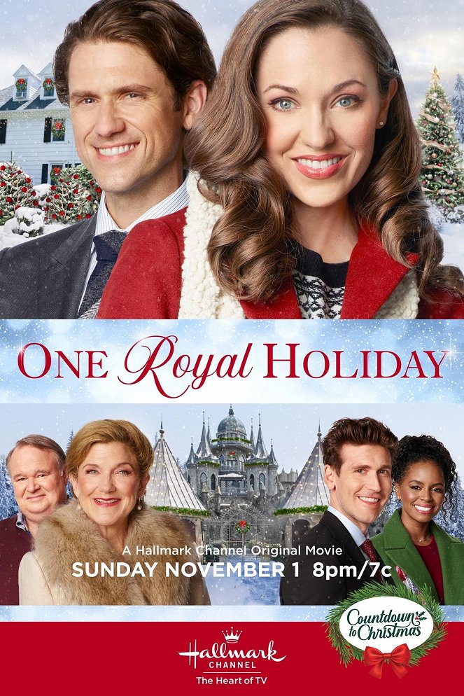 One Royal Holiday - Carteles