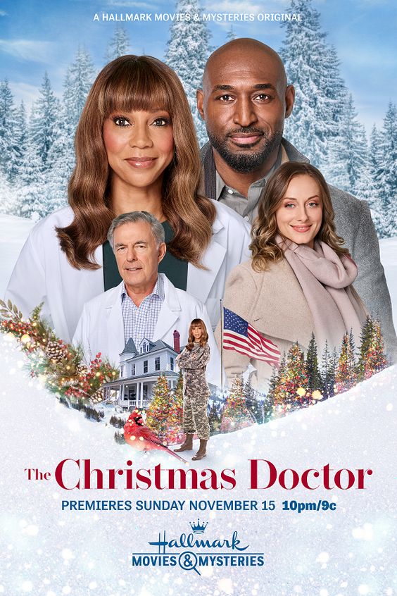 The Christmas Doctor - Carteles