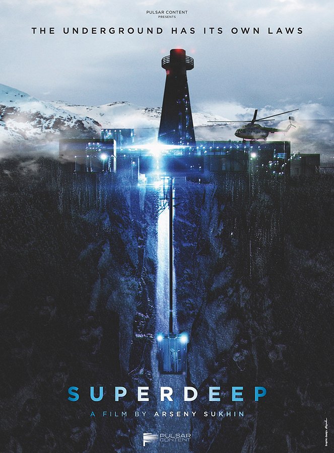 The Superdeep - Posters