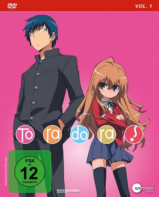 Toradora! - Plakate