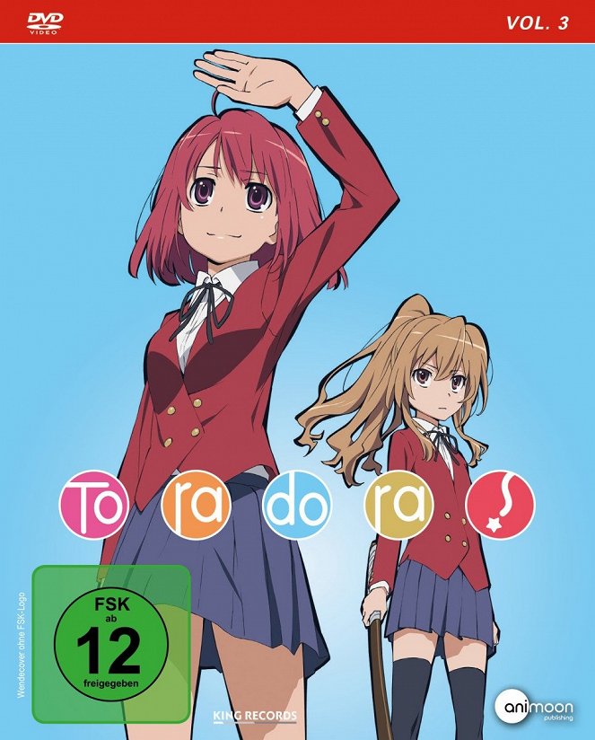 Toradora! - Plakate