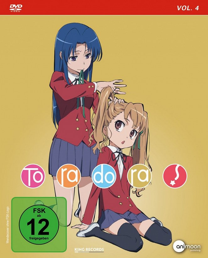 Toradora! - Plakate