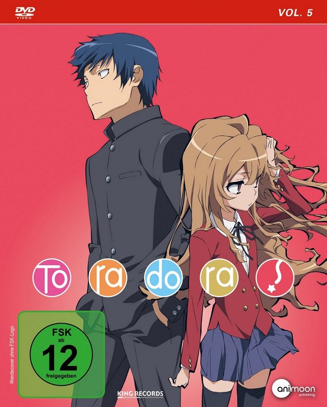 Toradora! - Plakate