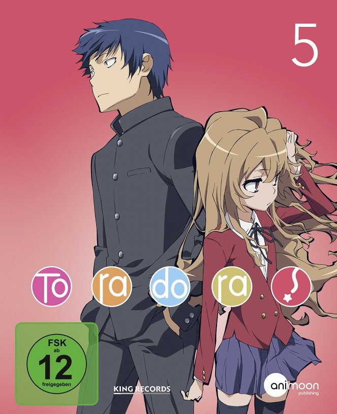 Toradora! - Plakate