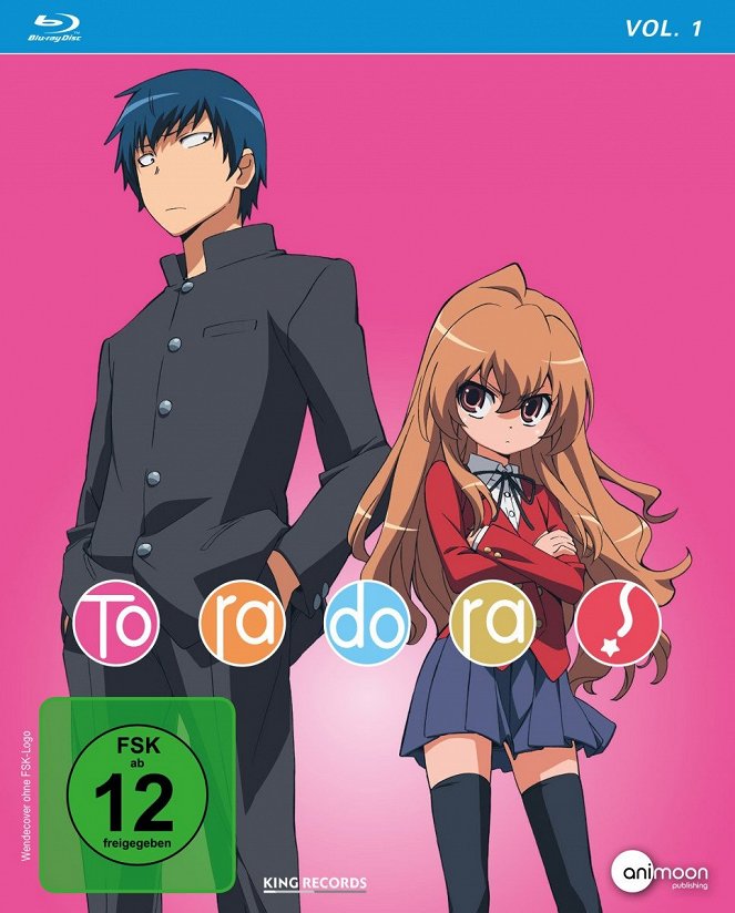 Toradora! - Plakate