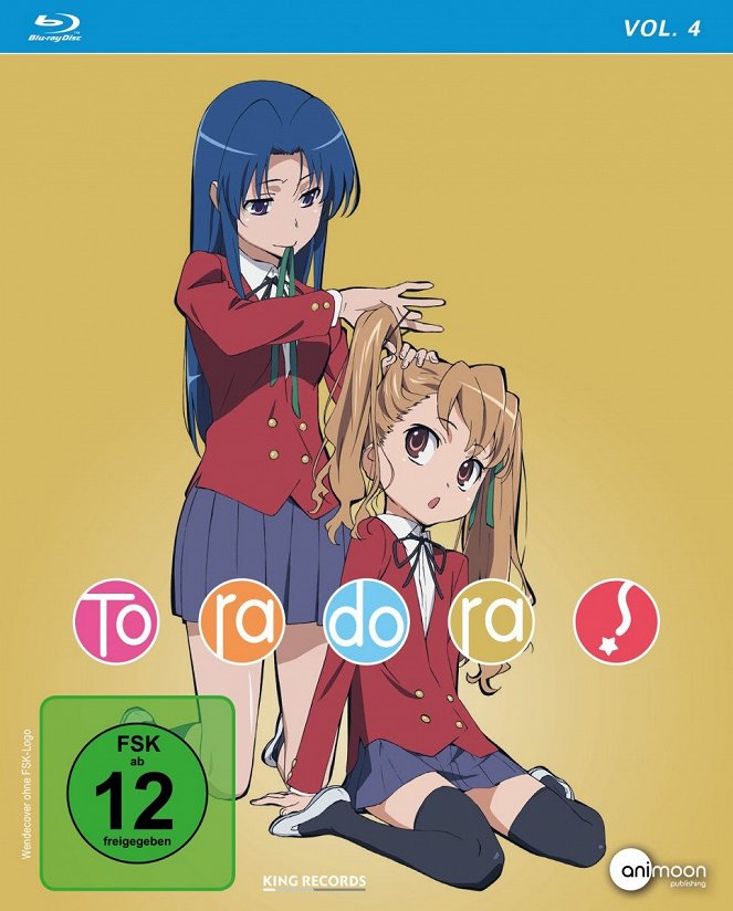 Toradora! - Plakate