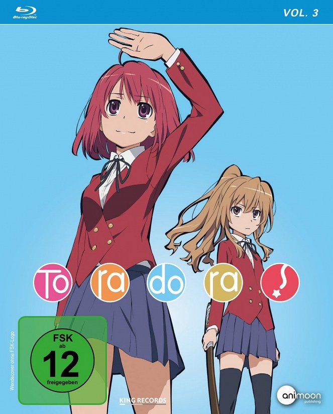 Toradora! - Plakate