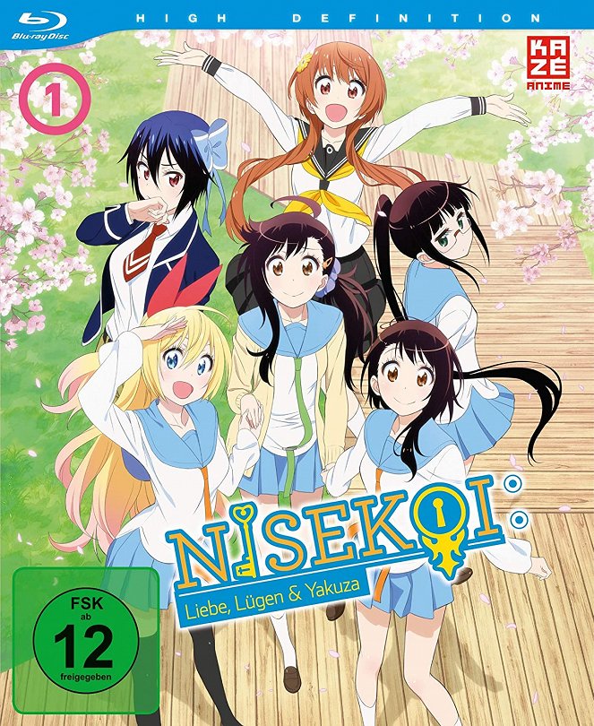 Nisekoi - Season 2 - Plakate