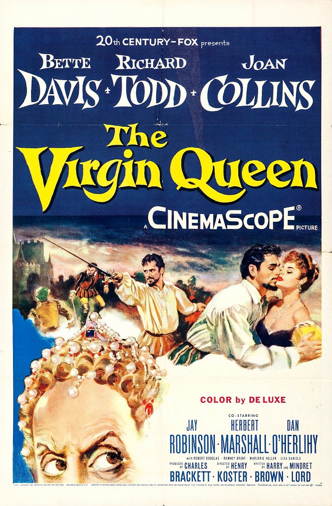 The Virgin Queen - Posters