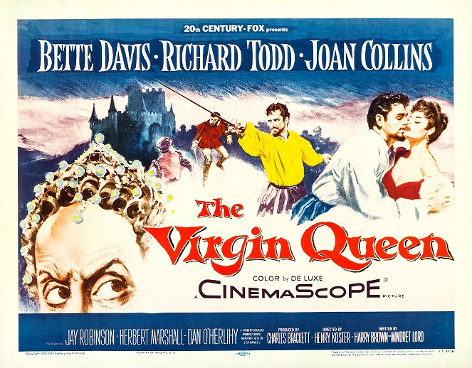The Virgin Queen - Plakate