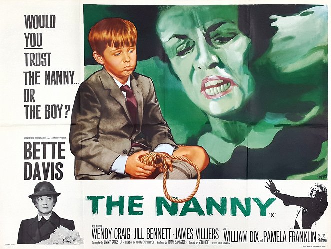 The Nanny - Plagáty