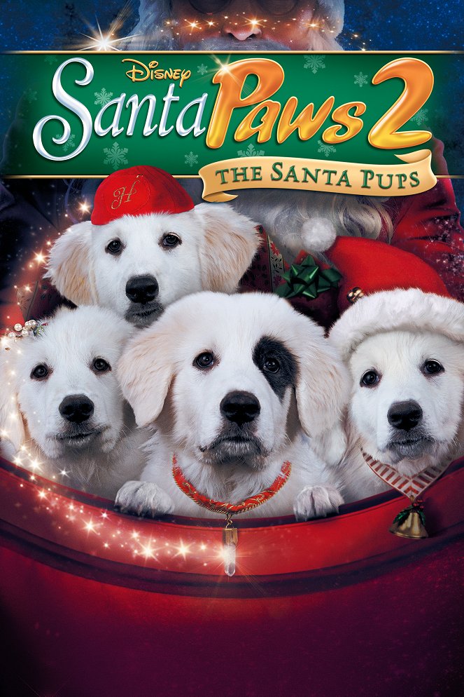 Santa Paws 2: The Santa Pups - Carteles