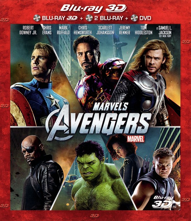 Avengers - Affiches