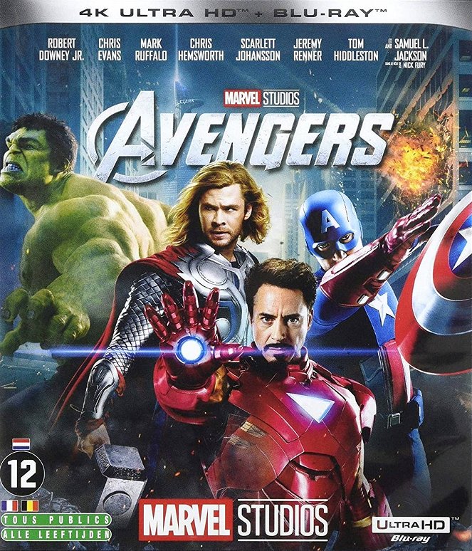 Avengers - Affiches