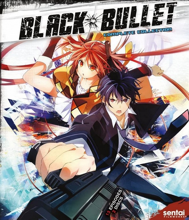 Black Bullet - Plakáty