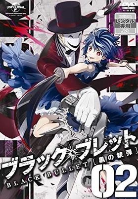 Black Bullet - Carteles