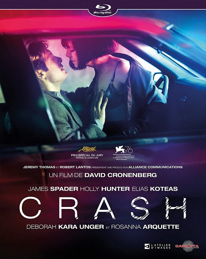 Crash - Affiches