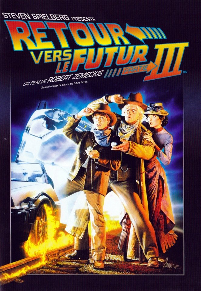 Back to the Future Part III - Posters