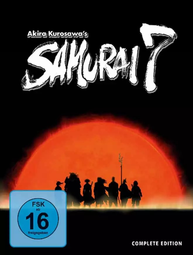 Samurai 7 - Plakate
