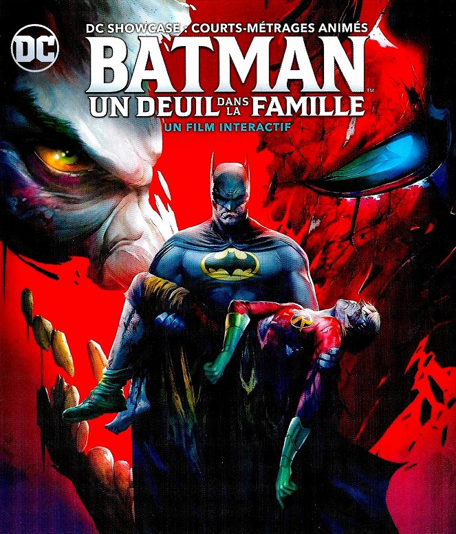 Batman : Un deuil dans la famille - Affiches