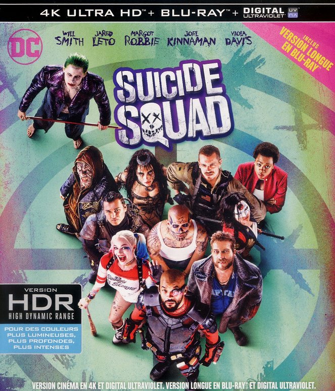 Suicide Squad - Affiches